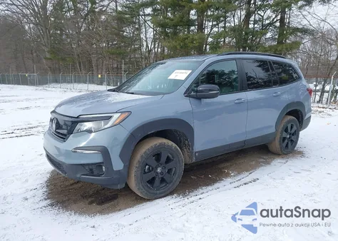 2022 Honda Pilot Awd Trailsport from USA, damaged, VIN 5FNYF6H85NB046317